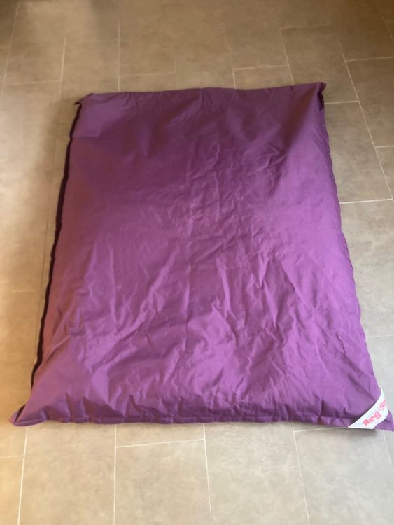 Sitzsack Big Bag 160 x 125 cm violett 1