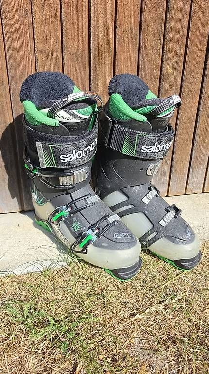 Herrenschuhe: Salomon Quest 110 Grösse 43 – Gebraucht aus Linthal von StuessiLinthal