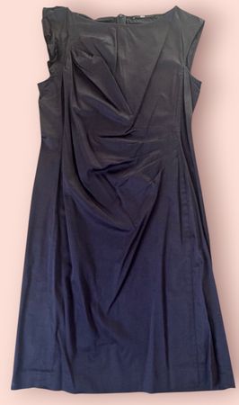Damen Kleid Hugo Boss, Dunkelblau, Gr. 42, Top Zustand😍❤️