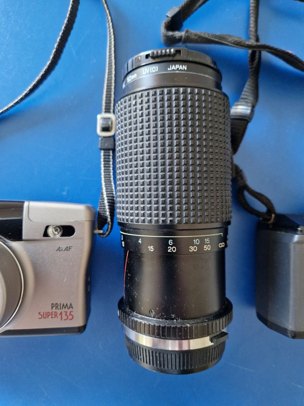 Pentax Fotocamera: Canon und Pentax Kamera, Objektiv – Usato da Münchenbuchsee venduto da Aare22 2
