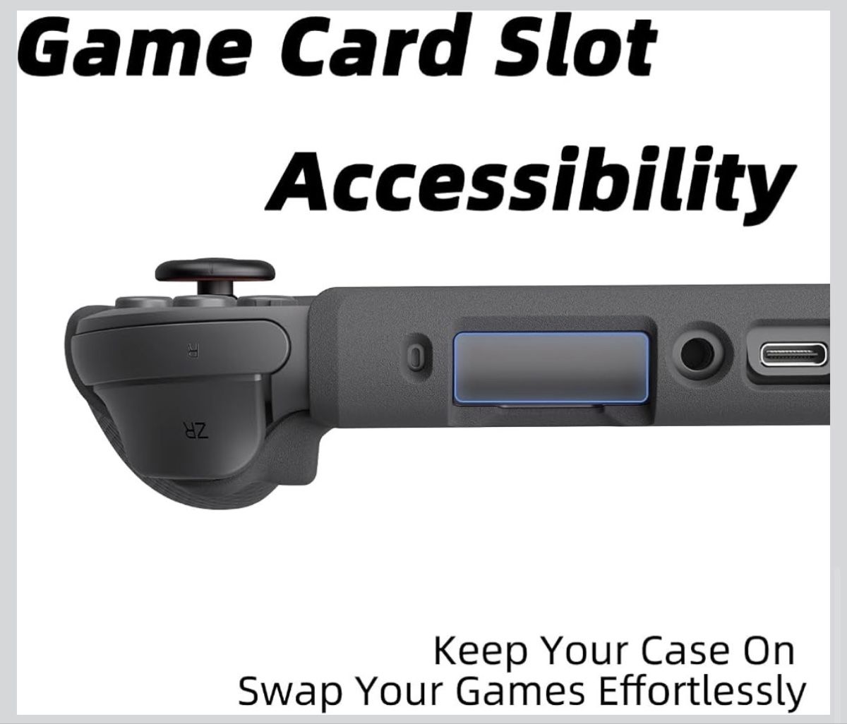 Etuis de protection: NEU Nintendo Switch 2 grip case – Neuf avec emballage d'origine à Küsnacht ZH par thirtytwo 5