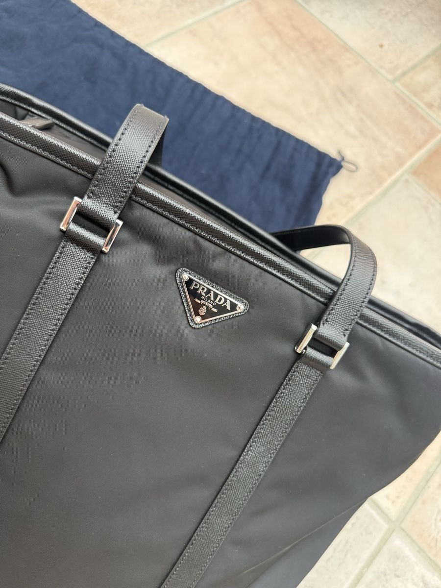 Prada Borse: Prada Shopper Tasche NP. 2050.- NEU – Nuovo (secondo la descrizione) da Ellighausen venduto da privateseller 4