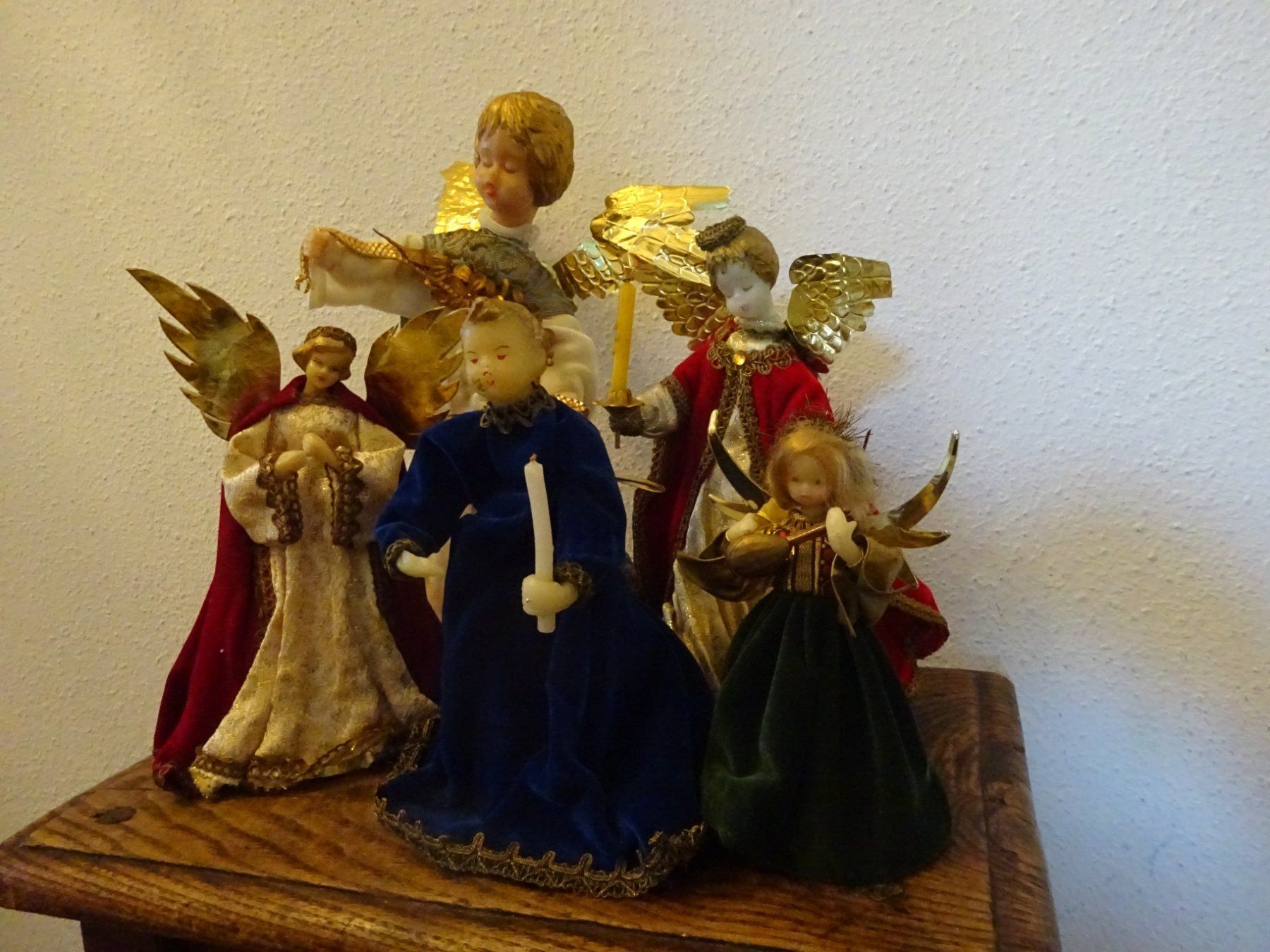 Statuette: Engel Wachs / von Köstel – Usato da Esslingen venduto da eintagammeer 1
