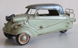 Deko / antikes Blechspielzeug – Kabinenroller, ca. 1:12