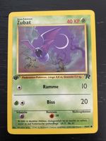 Pokemon Zubat 70/82 team rocket 1 edition