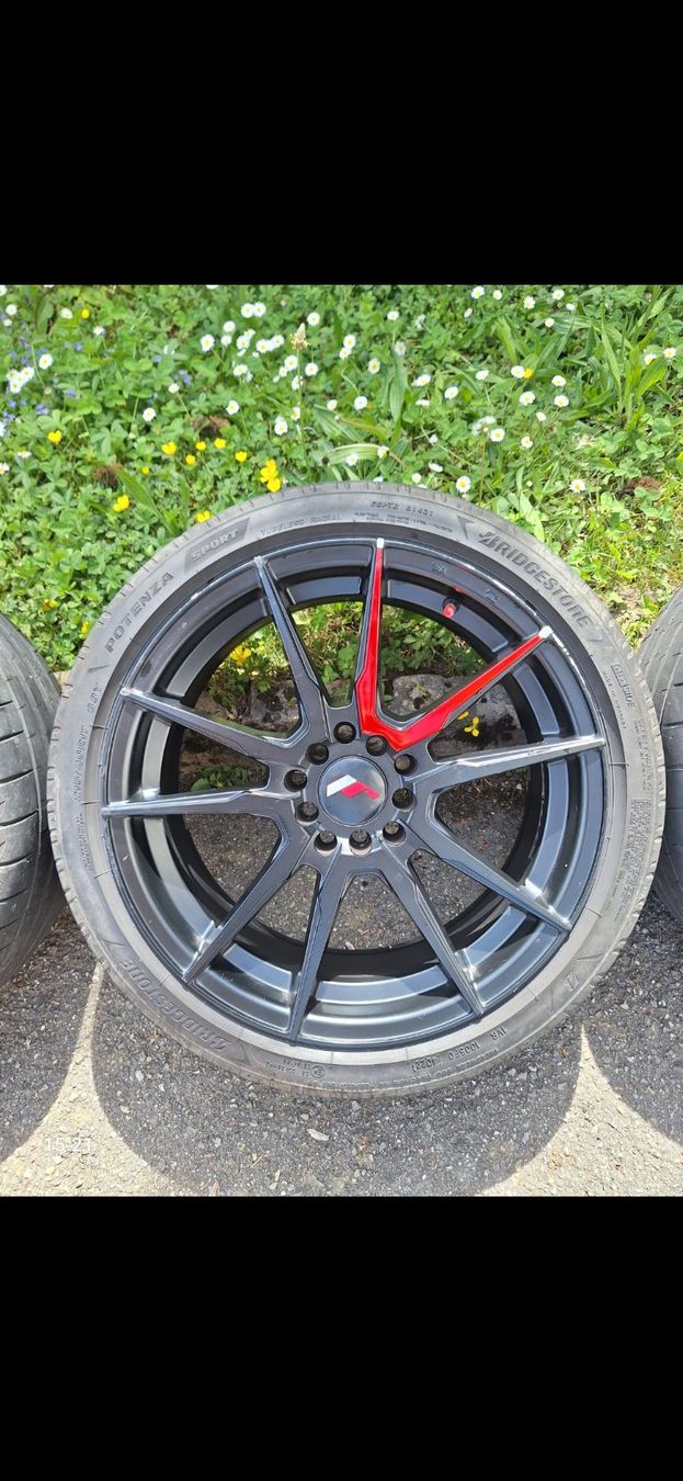 Japan Racing Cerchioni: Jantes jr21 en 5x100 – Usato da Grandson venduto da Crtz205 3