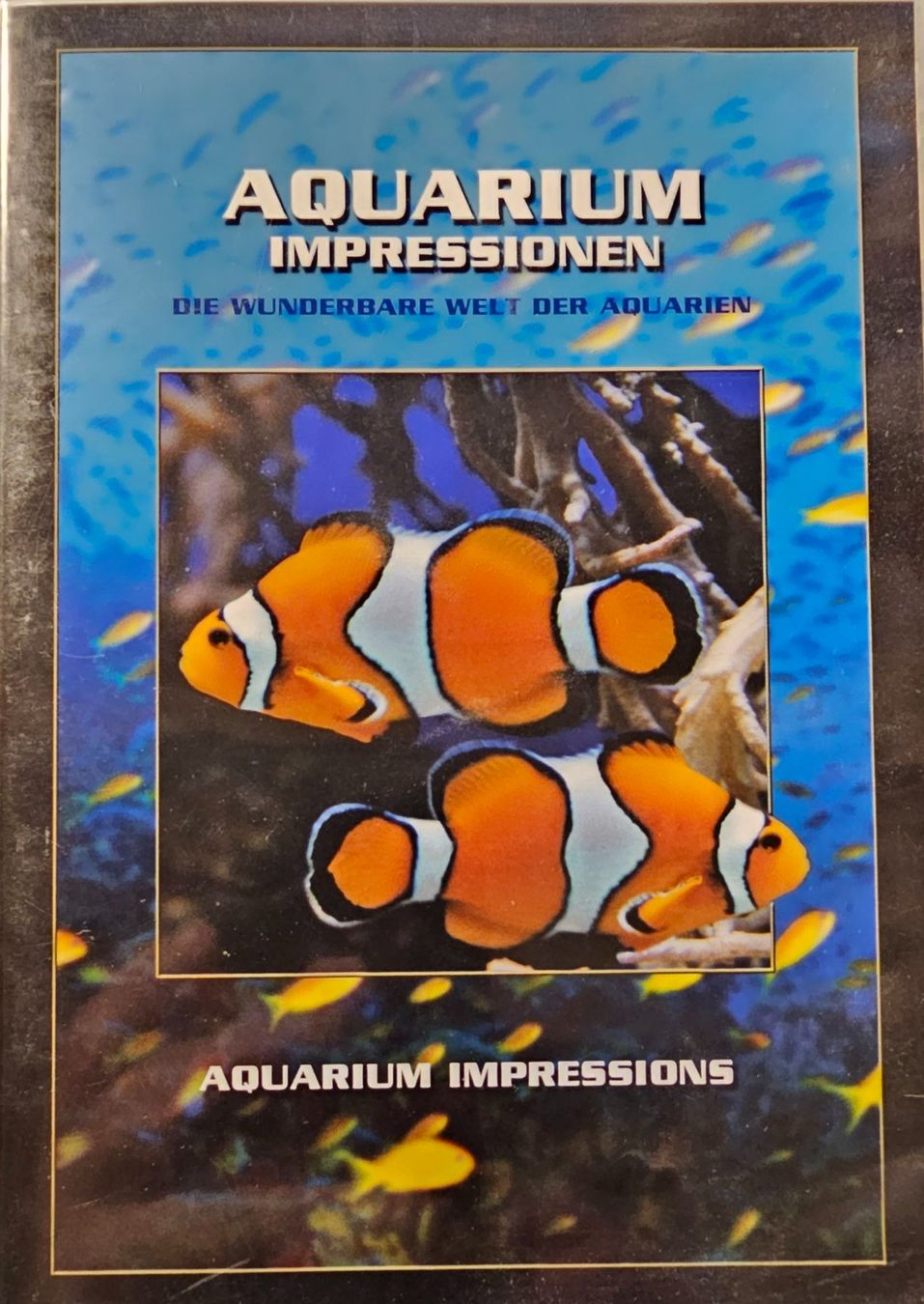 Tutti i DVDs: Aquarium Impressionen – Usato da Wahlen b. Laufen venduto da Cg10