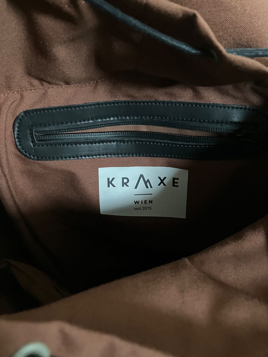 Zaini: Rucksack KRAXE Wien schwarz – Usato da Oetwil am See venduto da Gu_Choki_Paa 3