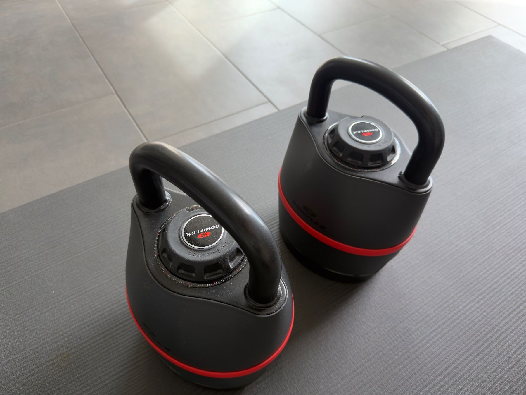 Bowflex Manubri & Pesi: Bowflex Kettlebell 2x Selectech 840 – Usato da Niederglatt ZH venduto da Expatriate 1