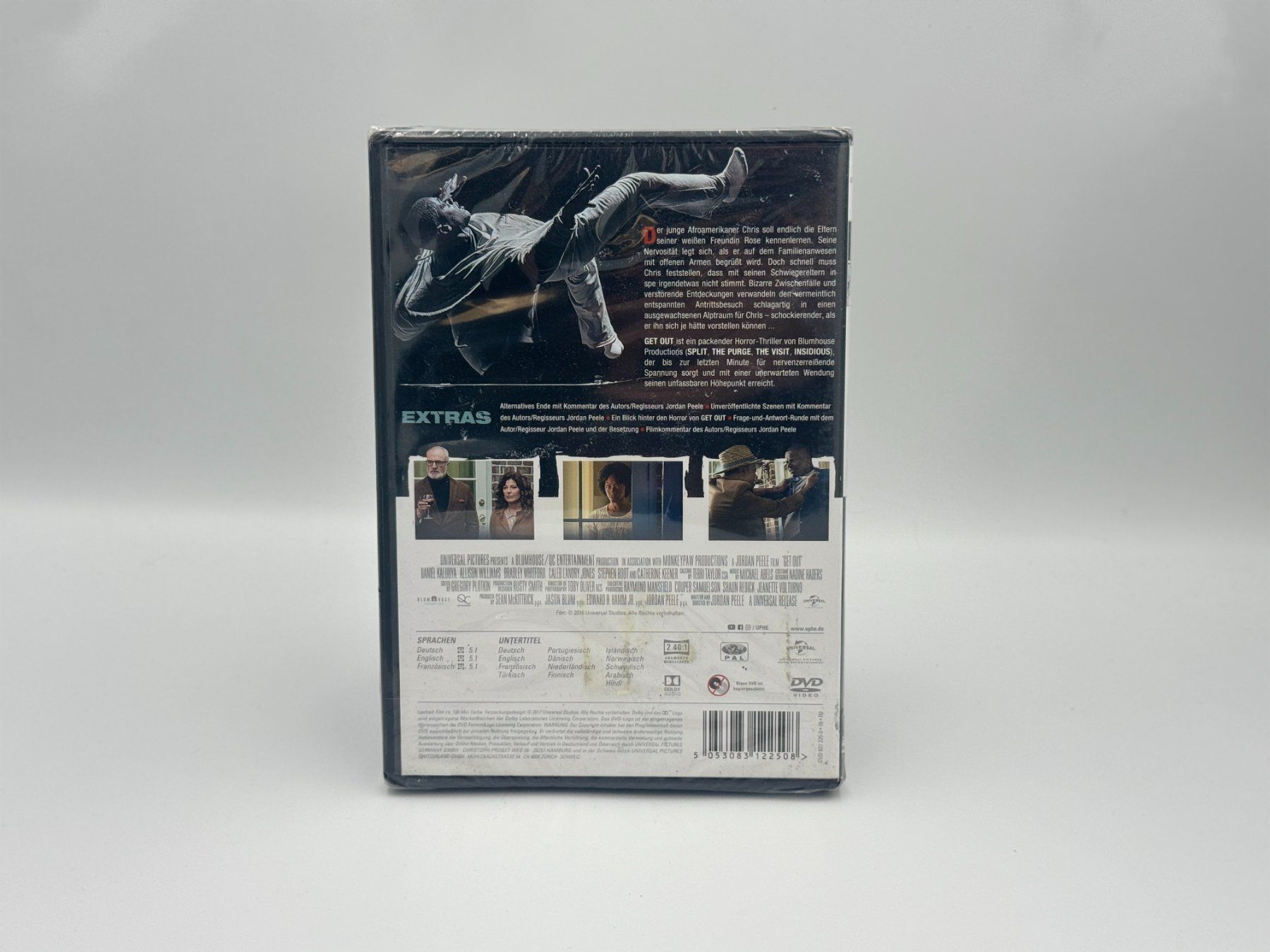Tutti i DVDs: GET OUT - Versand A-Post nur CHF 2.50 – Usato da Siblingen venduto da the_92m7 1