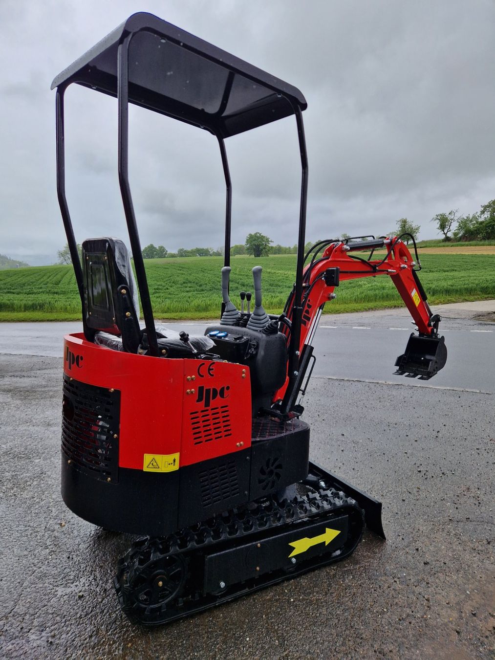 Escavatori: Mini-Bagger ab 1.- neuer JPC 12 Bagger, sofort Einsatzbereit – Nuovo e nell'imballaggio originale da Oberkirch LU venduto da chris836 9