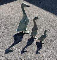 Bronze « Familie de canard » 20ème 5.4Kg 🦆 Enten Familie