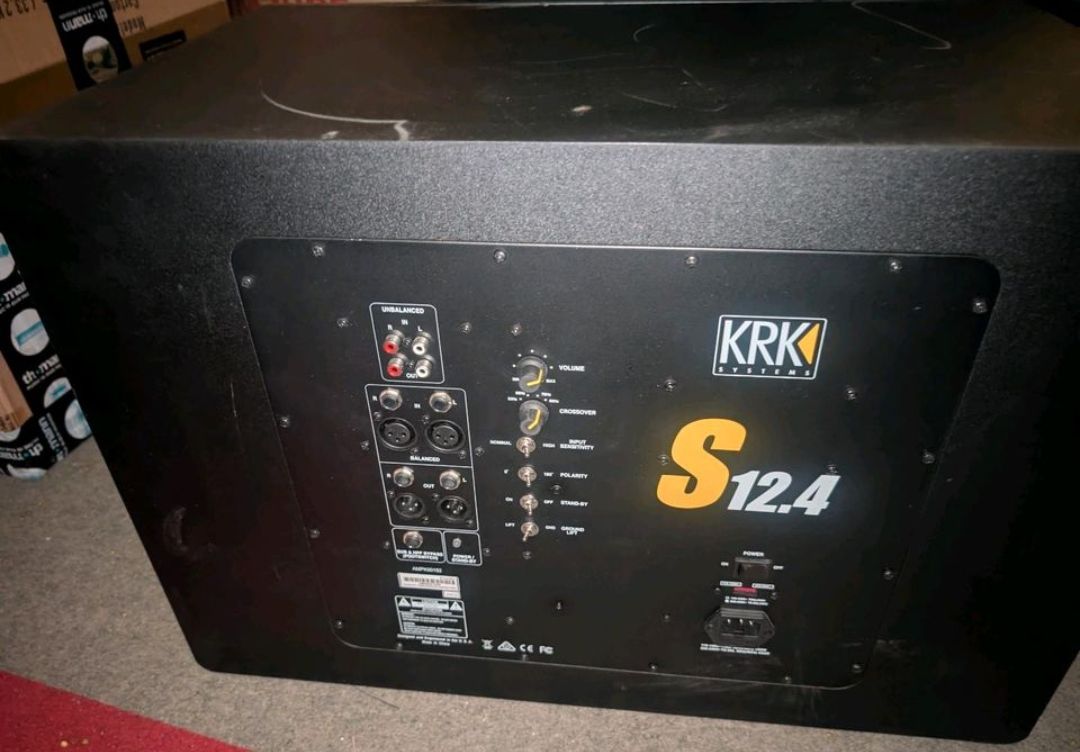 KRK Casse acustiche: KRK 12.4  – Usato da Bad Zurzach venduto da Ares_ 1