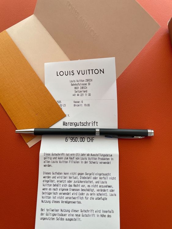 Louis Vuitton Zurich store, Switzerland