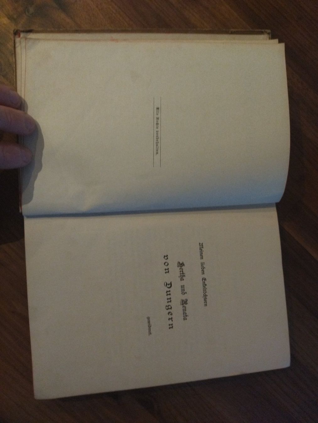 Libri: Kochbuch antik 1892 – Usato da Felben-Wellhausen venduto da bananajoe8474 3