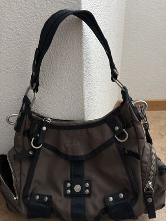 Borsa a spalla George Gina Lucy "Hot Sake" usata, ottime con