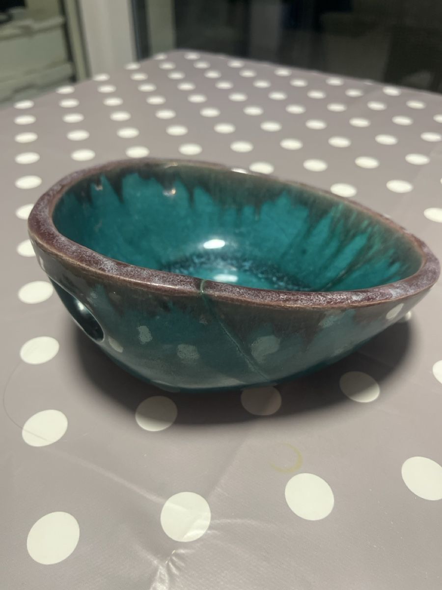 Piatti: Assiette de table Accolay en céramique 1950 – Usato da Noville venduto da Berlusconi55 2