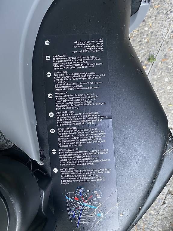 Sièges auto: Kindersitz Maxi Base  – D'occasion à Zürich par ER- 2