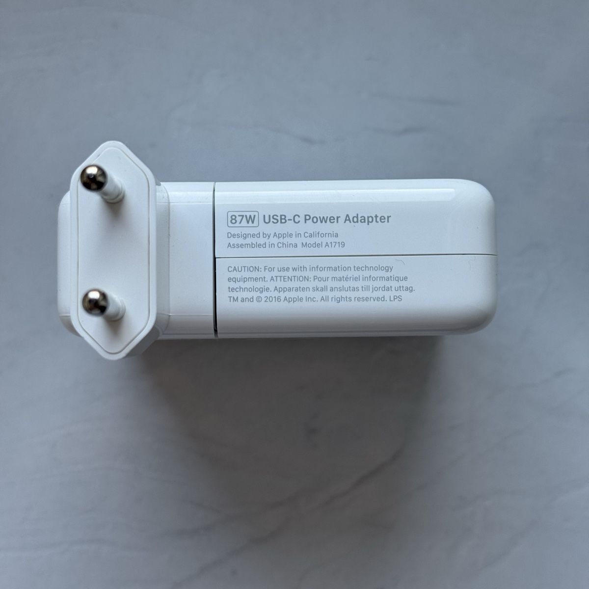 Apple Caricabatterie: Apple 87W USB-C Power Adapter – Usato da Rümlang venduto da Oleksii_Filatov 1