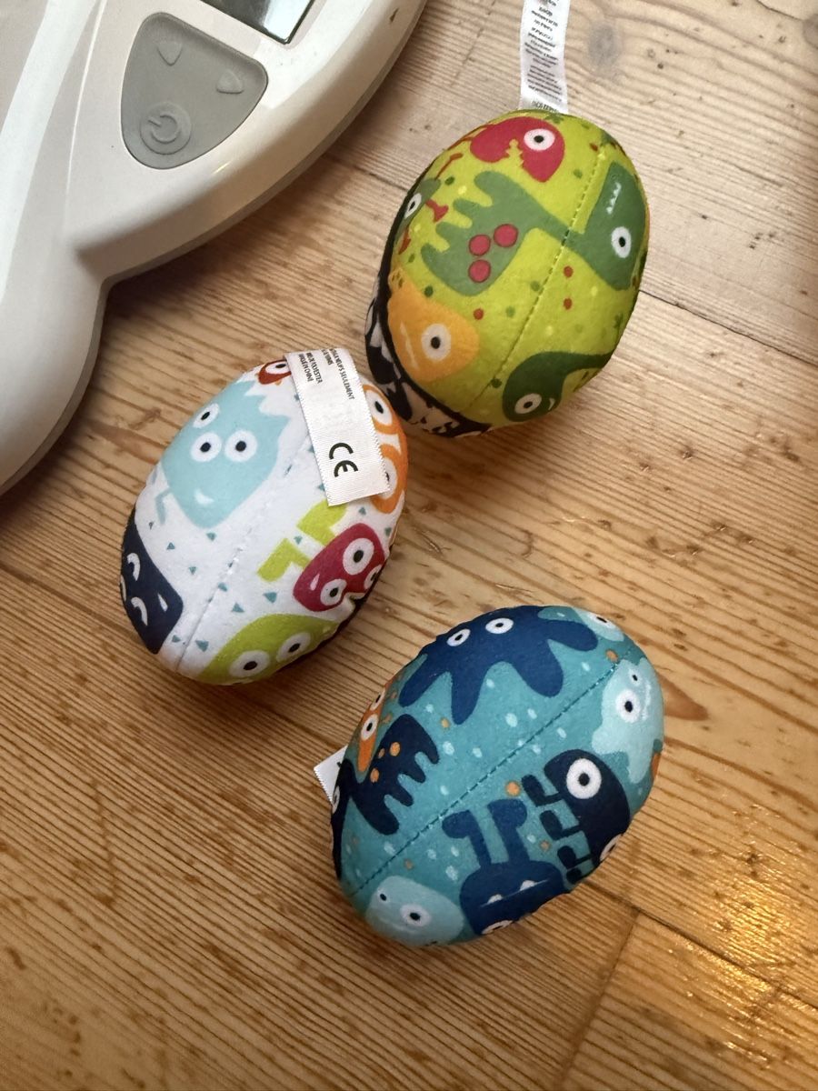 4moms Wippen & Schaukeln: Mama Roo sdraietta – Gebraucht aus Lostallo von Berenike 3