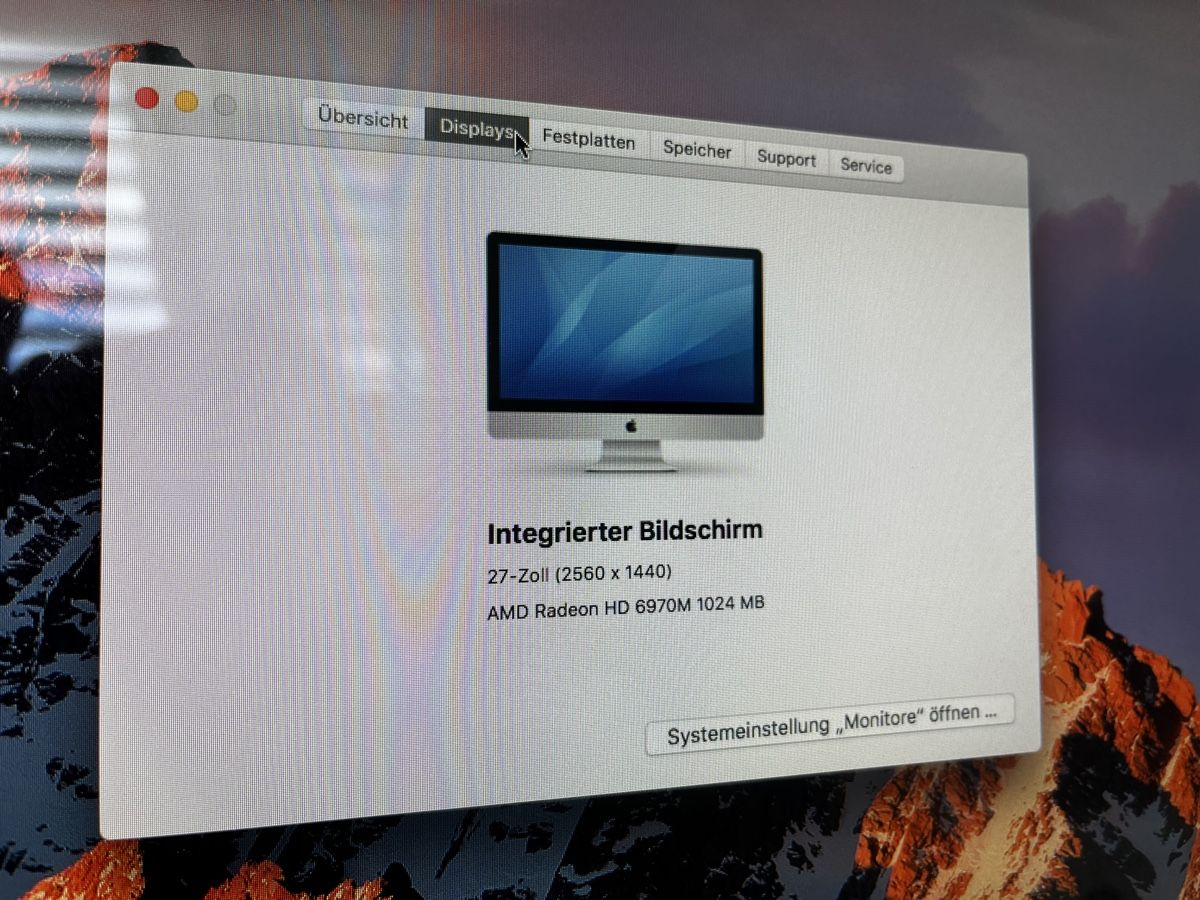 Apple PC: Mac OS Sierra 27 Zoll – Usato da Ehrendingen venduto da tefi02 3