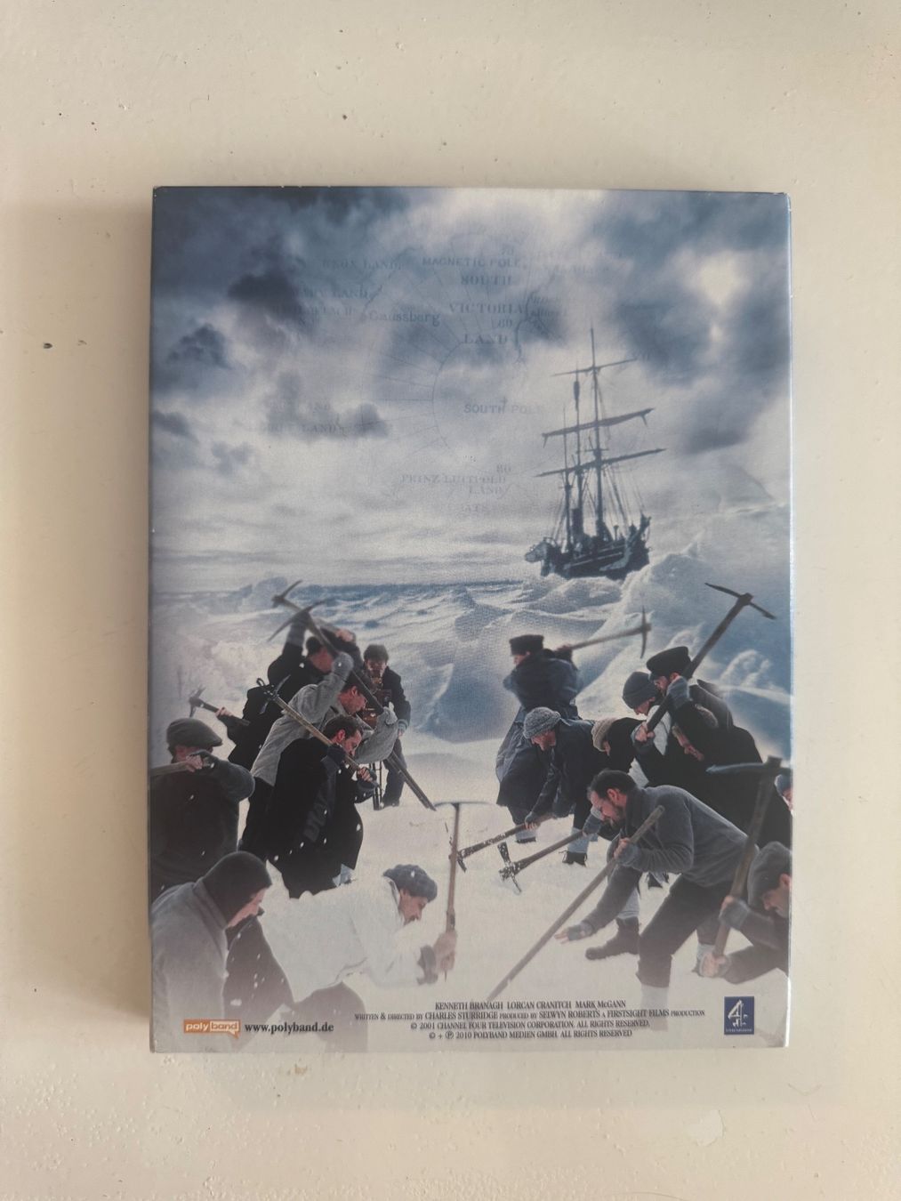 Tutti i DVDs: SHACKLETON: VERSCHOLLEN IM EWIGEN EIS (DVD/VERGRIFFEN) – Usato da Basel venduto da san_2qlq 1
