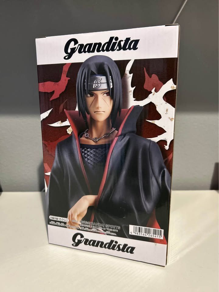 Bandai Statuette: Naruto: Itachi Uchiha - Grandista – Nuovo e nell'imballaggio originale da Le Grand-Saconnex venduto da dantedmc87 1