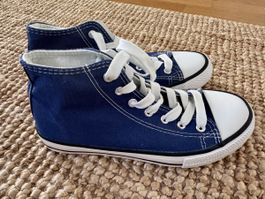 Turnschuhe Gr. 39Dunkelblau Sommer ☀️
