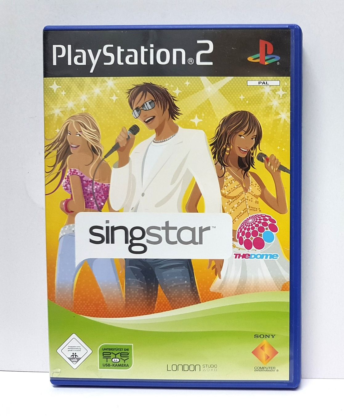 Sony Giochi: Singstar The Dome mach deine Party   PS 2 – Usato da Schüpfheim venduto da Games_Spielkonsolen 3