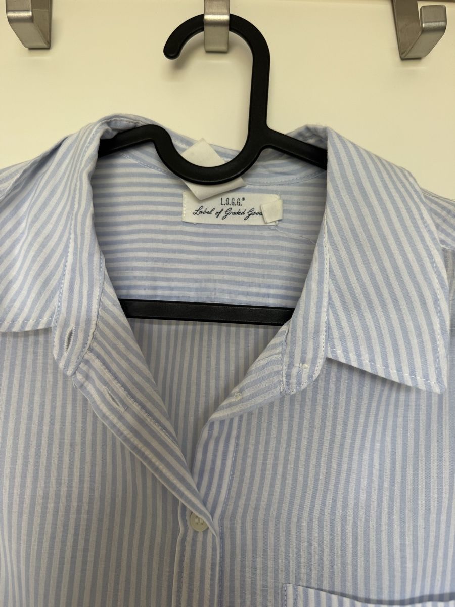 H&M Blusen: Bluse, gestreift, Grösse 36, Top Zustand – Gebraucht aus Zollikofen von alessia.sarah 1