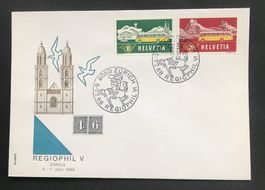 BRIEFUMSCHLAG 1968