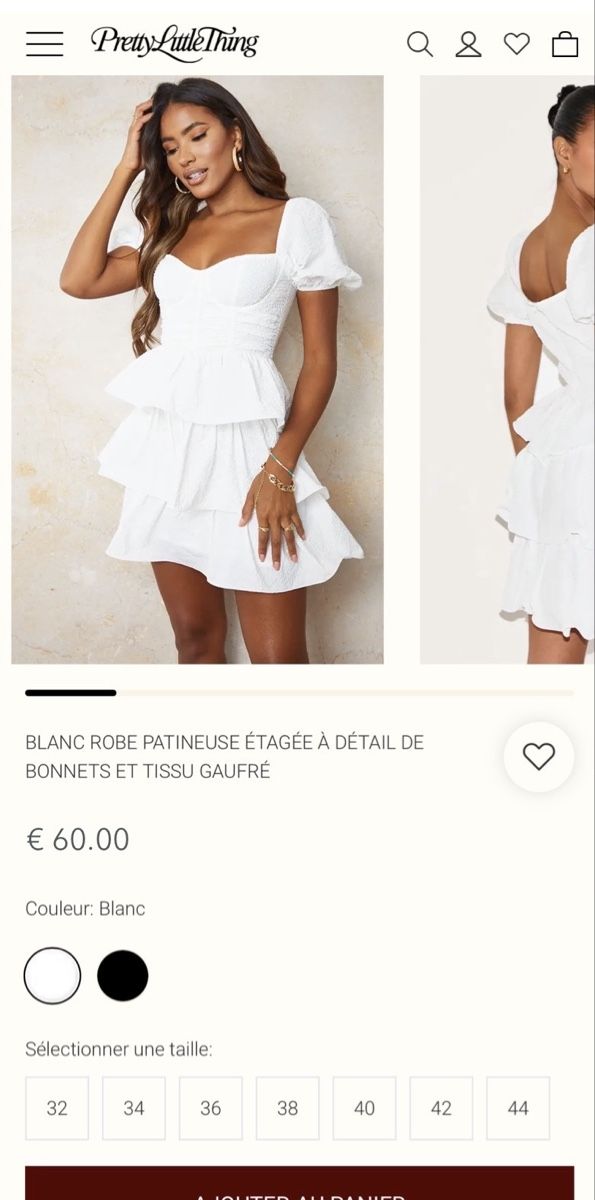 Vestiti: Robe Pretty Little Thing taille M – Nuovo (secondo la descrizione) da Aigle venduto da sow_m7gm 9