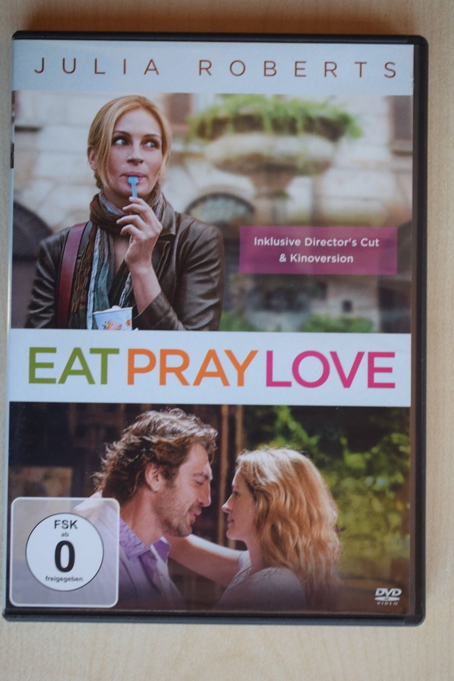 Tutti i DVDs: EAT PRAY LOVE (139) – Usato da Reutigen venduto da DONDON55