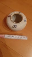 K..12 R / Ker) Hübsche Porzellan Vase, Blumendekor, CFH