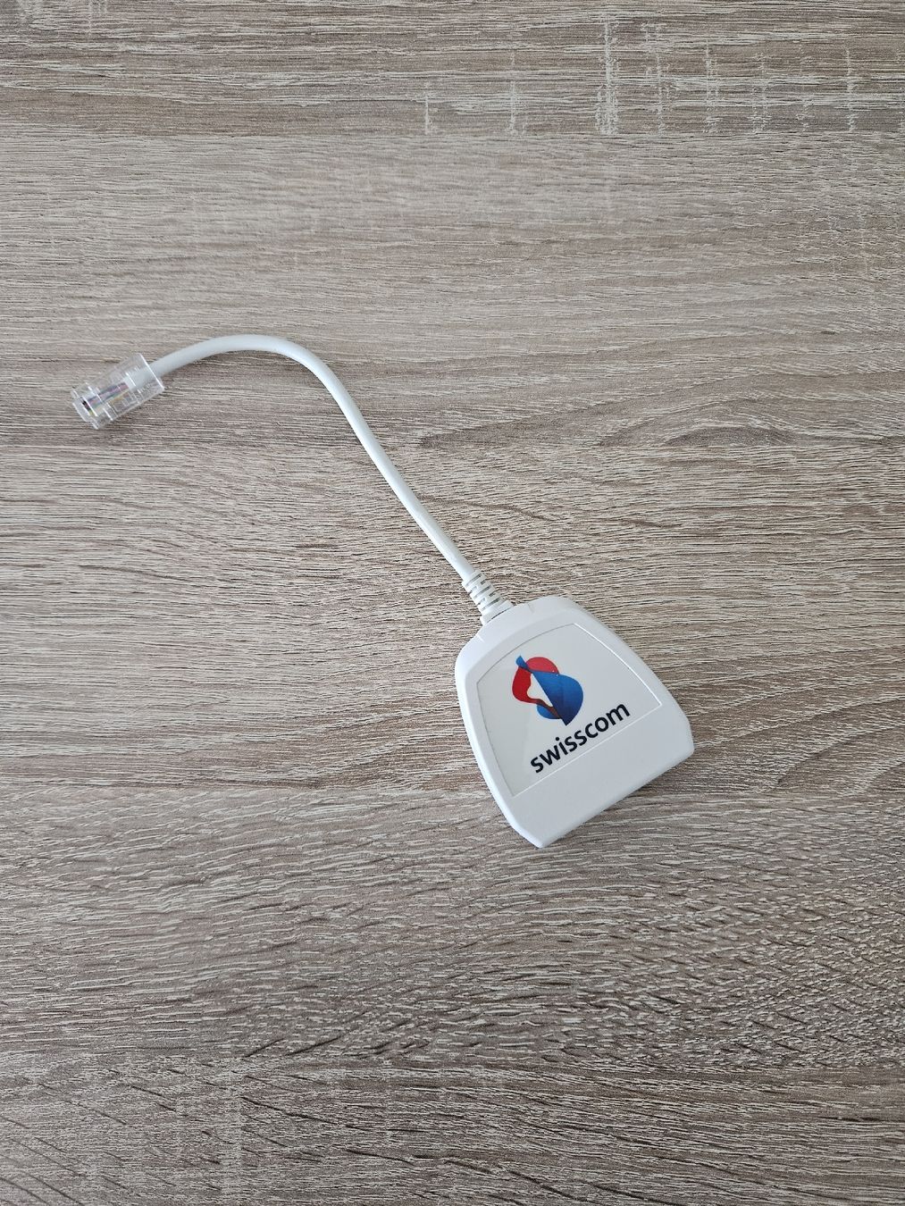 Unità & Adattatore: Swisscom Splitter – Usato da Wauwil venduto da seriously3 1