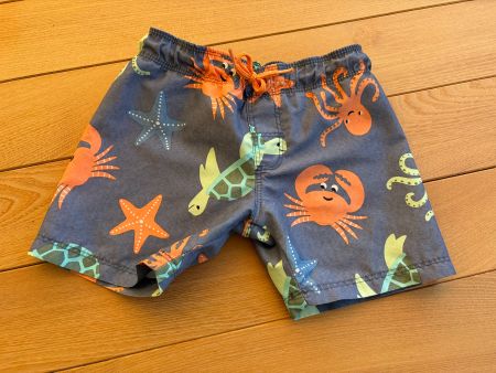 Badehose - Grösse 98/104 - Marke: H&M