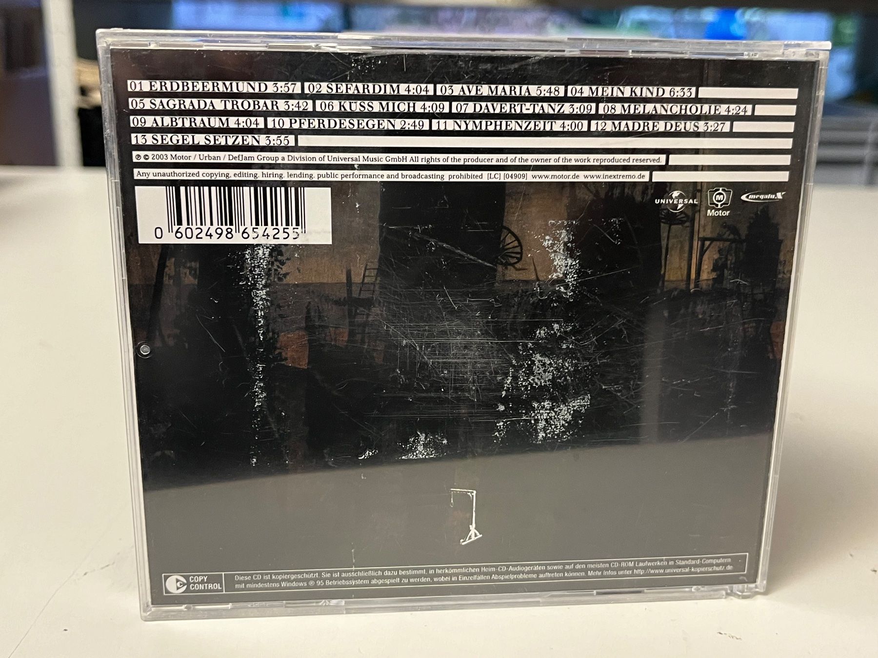 CD: In Extremo - 7 - HJ22A – Usato da Küsnacht ZH venduto da swisssales.net 1