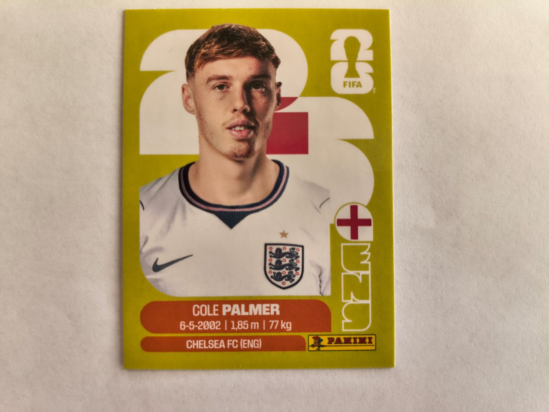 Panini Cartes à collectionner: W Cup 2026 Angleterre N°12 Palmer – Neuf (Voir description) à Fontainemelon par cathare67