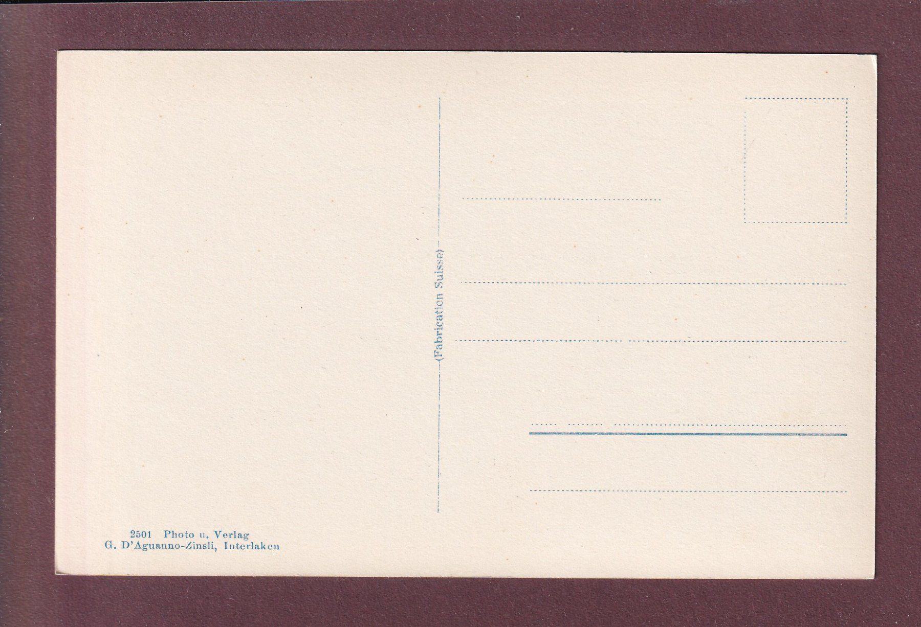 Cartoline postali: GRINDELWALD - Wetterhorn – Usato da Pully venduto da nicecards 1