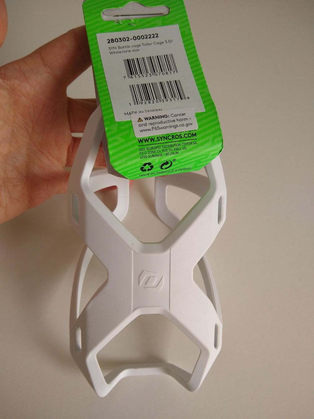 Ersatzteile: Syncros Tailor Cage 3.0 Side Entry Bottle Cage White New – Neu und originalverpackt aus Dübendorf von rol_fm6d 2