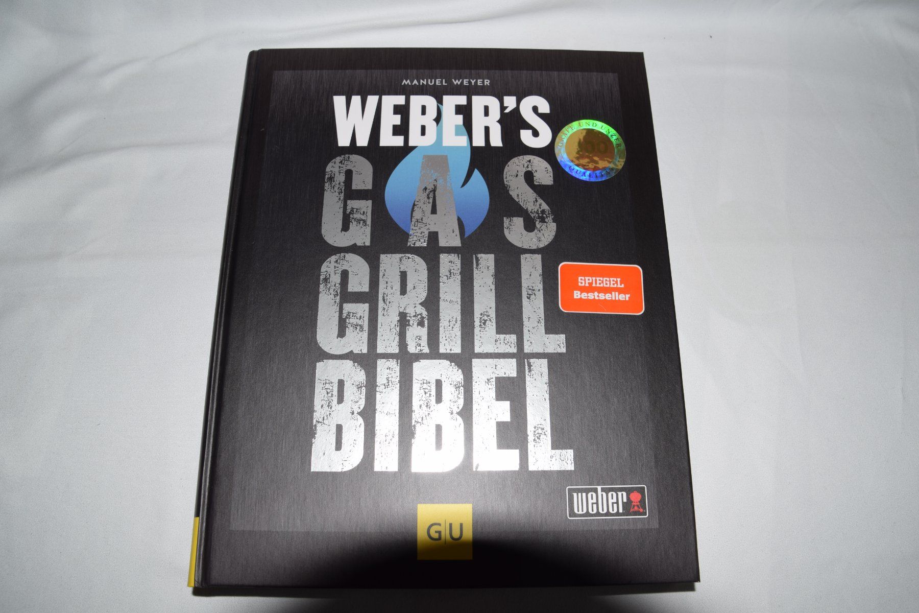 Livres: Weber's Gas Grill Bibel – Neuf (Voir description) à Lausen par Rotezora79