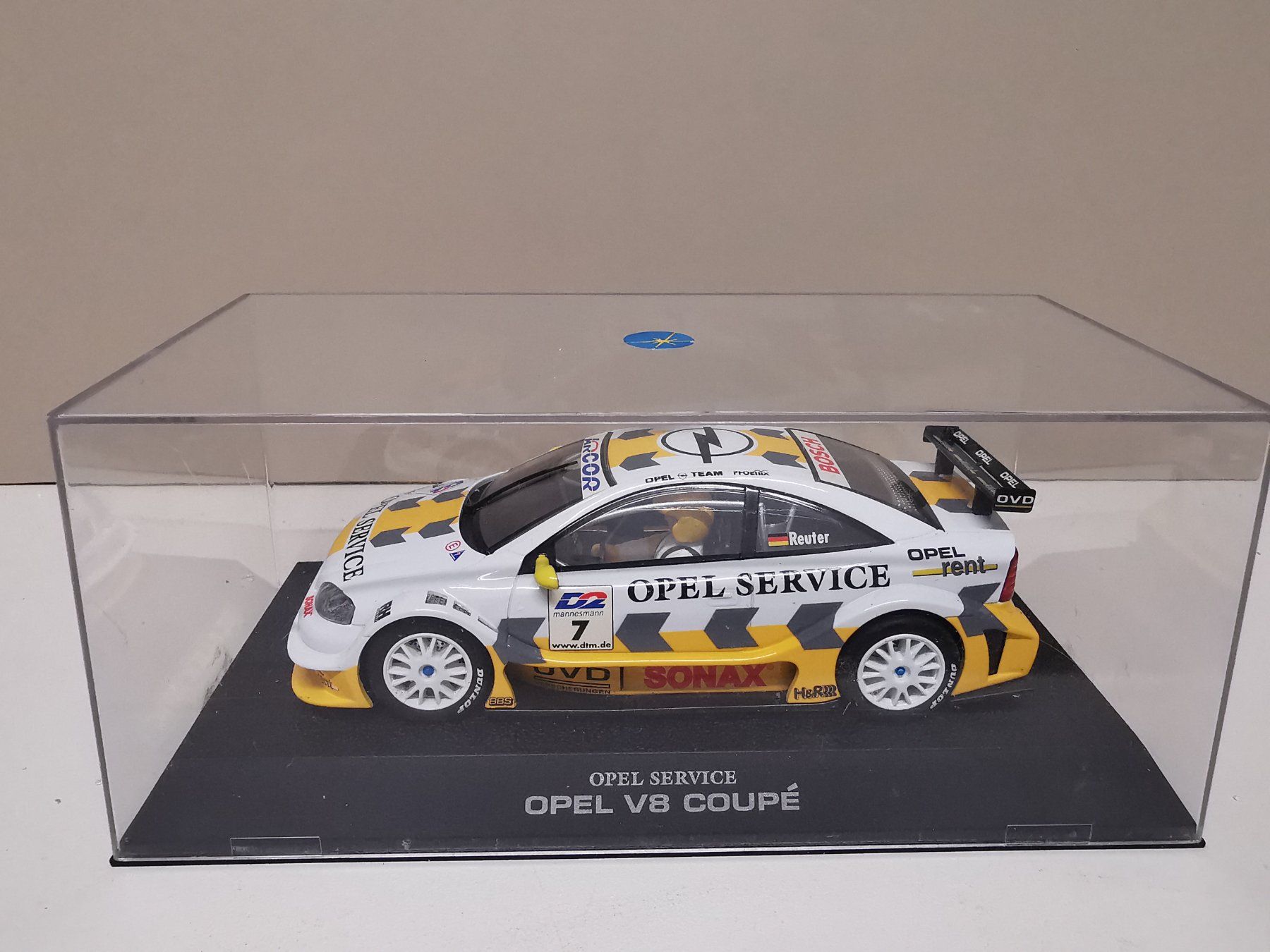 Piste: Ninco Digital, Scalextric Opel V8 Coupe mit Licht  1/32 – Usato da Winterthur venduto da Lonpos1