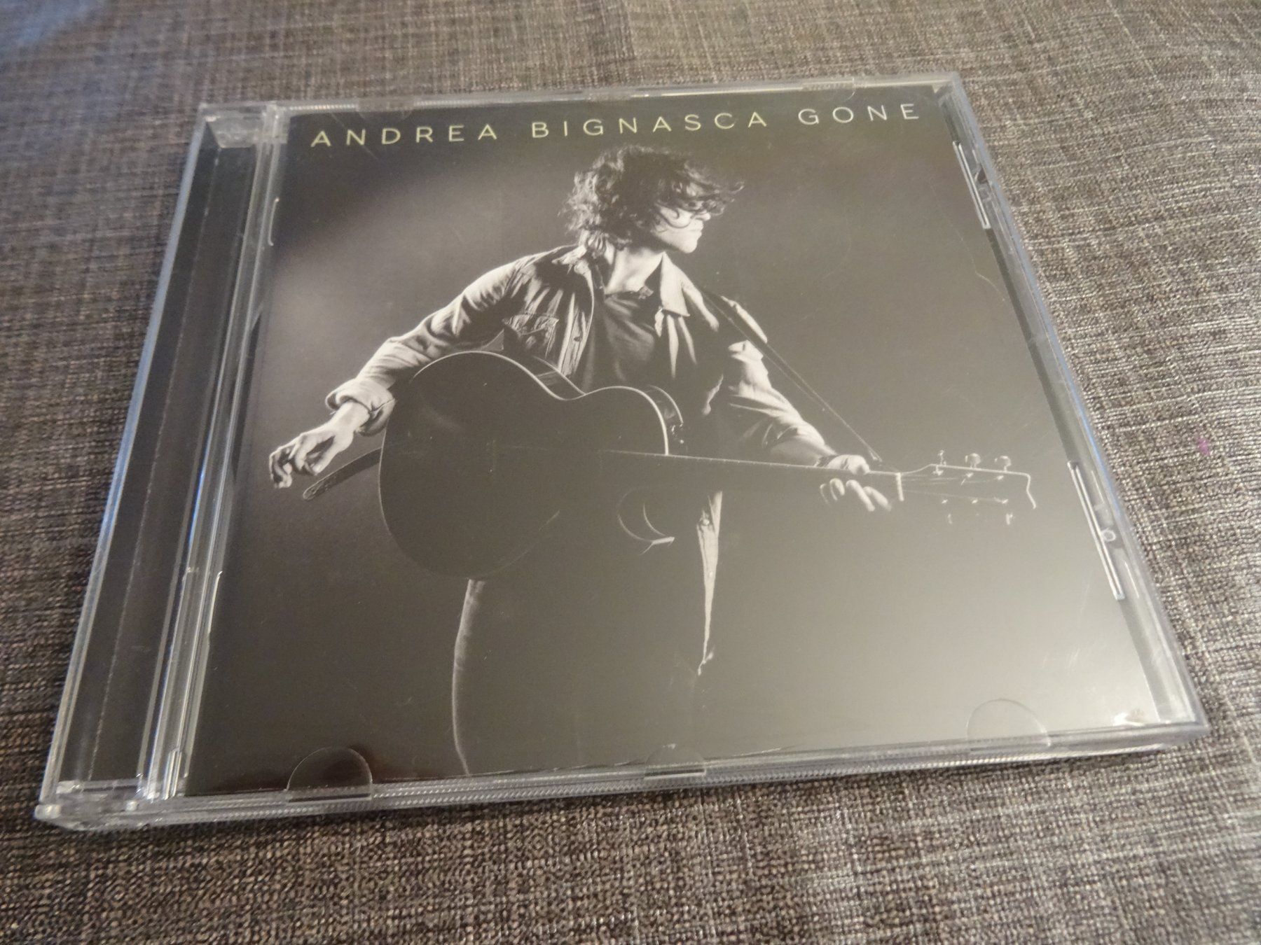 CD: Andrea Bignasca - Gone - CD – Usato da Olten venduto da Disc-Ausverkauf