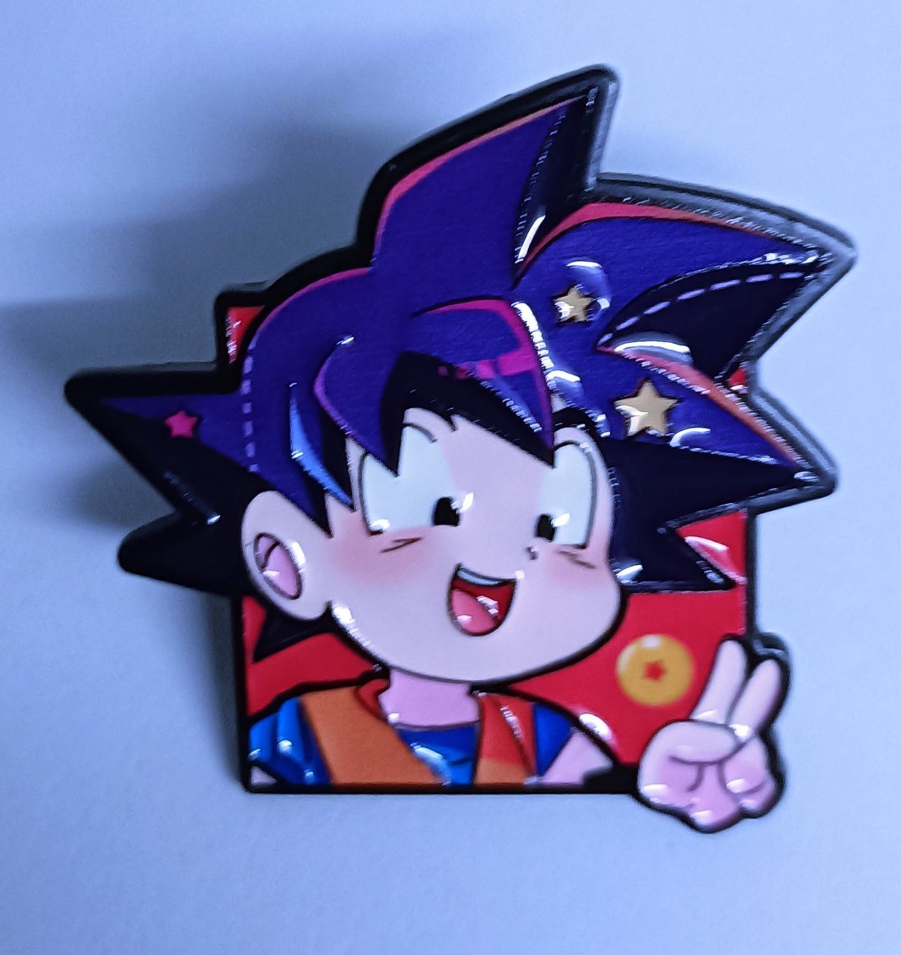 Plaketten & Abzeichen: Pin Son Goku Young, niedlich Dragonball – Neu (gemäss Beschreibung) aus Köniz von Pinscollect