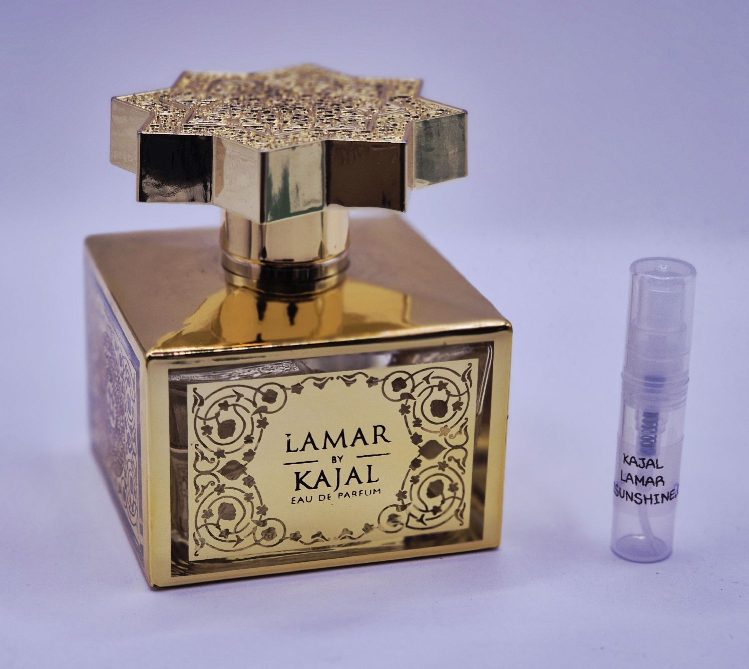 Profumi & Eau de Toilette: 2 ml LAMAR KAJAL ABFÜLLUNG – Nuovo (secondo la descrizione) da St. Gallen venduto da CaliSunshine