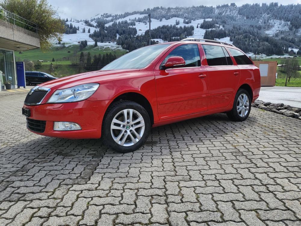 Skoda Octavia C 2.0 TDI mit AHK