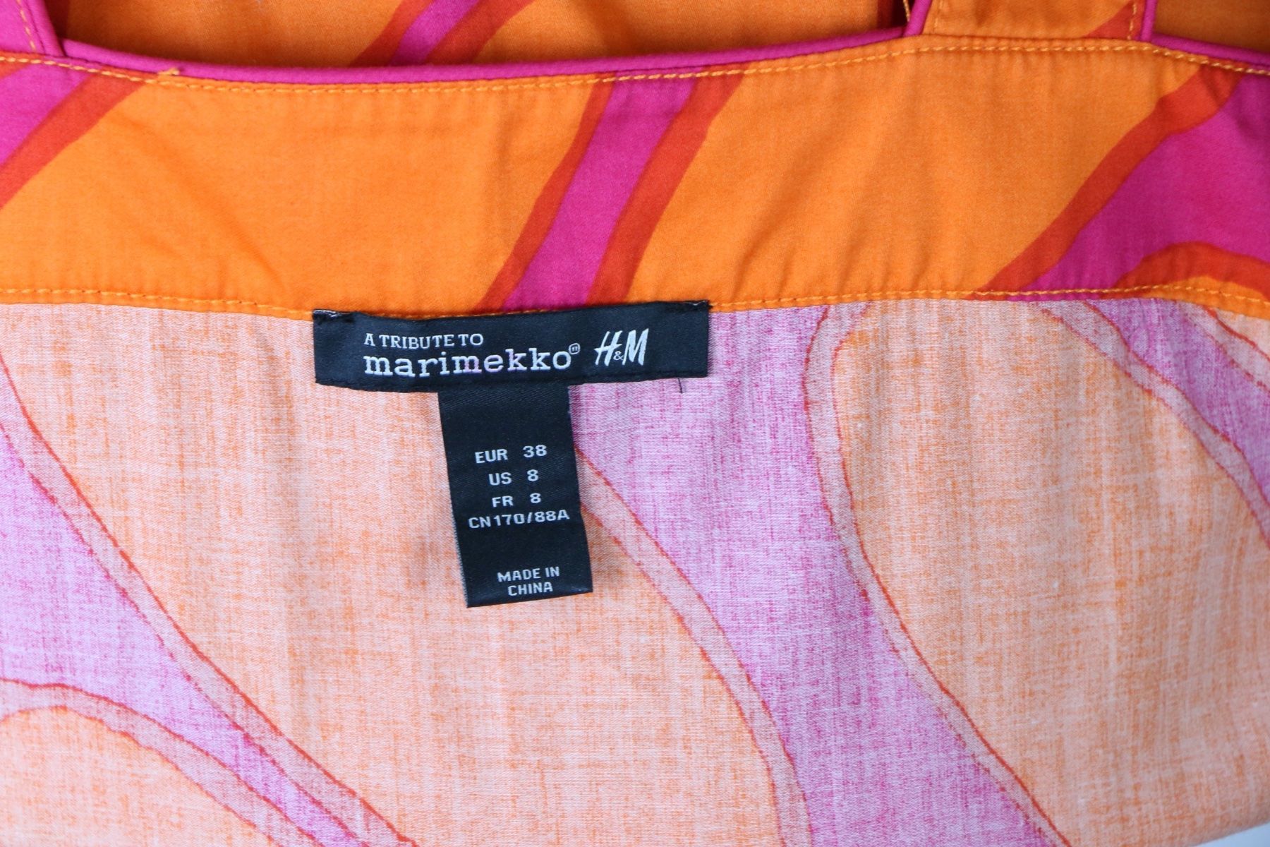 H&M Vestiti: Sommerkleid Trägerkleid orange/rot – Usato da Bühler venduto da tashina96 4