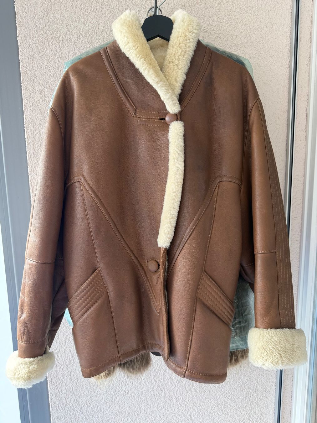 Cappotti: Lederjacke – Usato da Zürich venduto da ago_f7ws