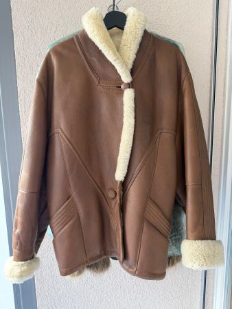 Lederjacke