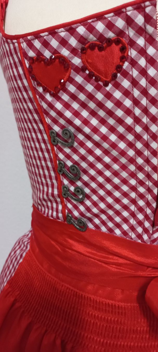 Krüger Vestiti: Dirndl von Krüger mit Bluse – Nuovo (secondo la descrizione) da Grüningen venduto da selinasearching 4